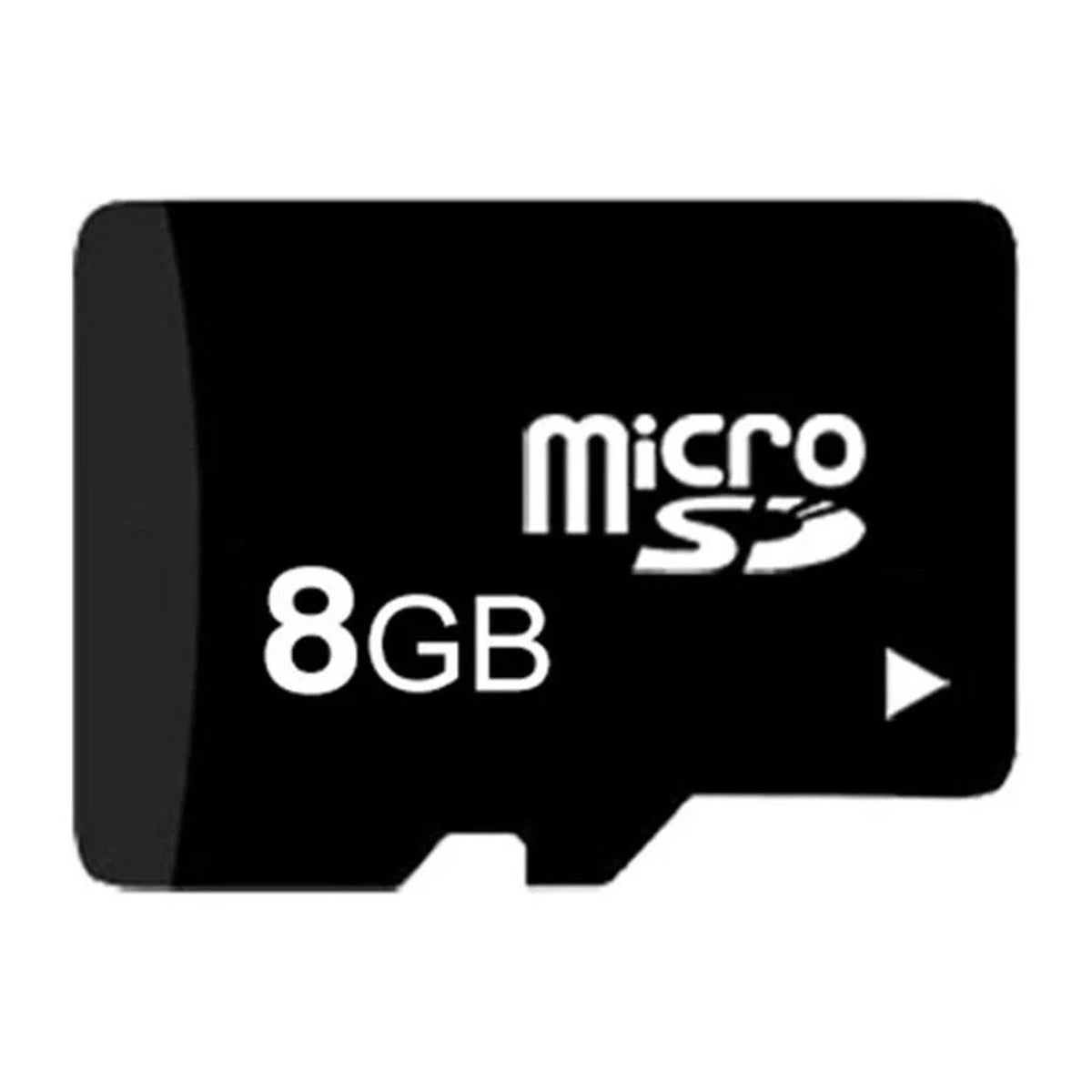 Memoria Micro SD 8GB Clase 10 · Graba 2 Horas de Video HD Sin Fallar