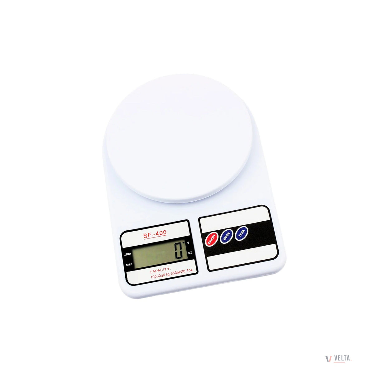 Pesa Hasta 10kg con Precision · Balanza Digital LCD Cocina y Reposteria