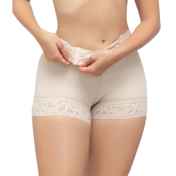 Levanta y Define tu Figura · Panty Faja Cachetero con Varillas