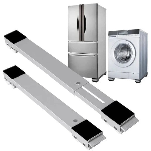Mueve Tus Electrodomesticos sin Esfuerzo · Base con Ruedas Ajustable