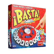 Diversion para Toda la Familia · Juego Basta Clasico de Agilidad Mental