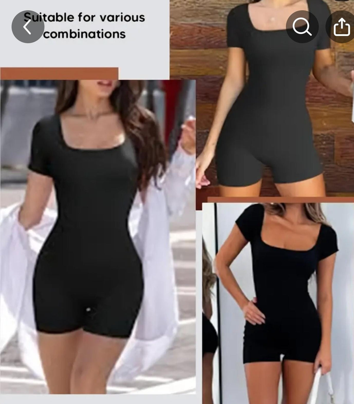 Moldea Cintura y Levanta Cola · Enterizo Control Abdomen con Manga