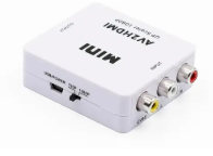 Convertidor AV a HDMI · Conecta DVD y Consolas Antiguas a Tu TV Moderna