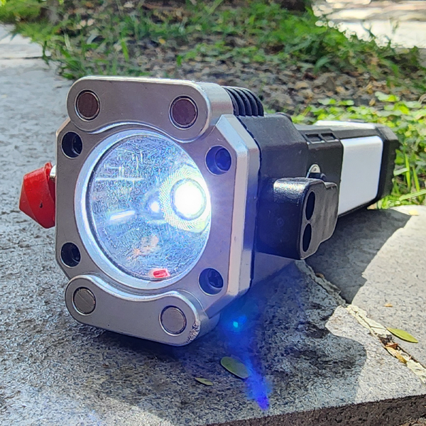 Linterna LED Grande Recargable